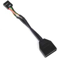 G11303050-RT, USB 2.0 (intern) 9pin > USB 3.0 (intern) 19pin Adapter