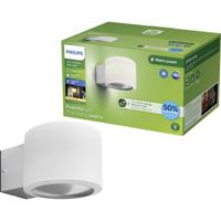 Philips LED Otis 929004141001 LED-buitenlamp (wand) LED 4.3 W RVS