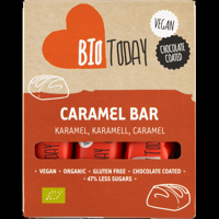 BioToday Karamel Bar 3 x 40 g bij Jumbo