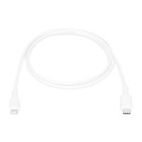 Digitus USB-kabel USB 2.0 USB-C stekker 1.00 m Wit Afgeschermd (dubbel), Met USB, PVC-mantel DB-600109-010-W