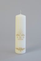 Traditionele Kerkkaars - Vormselkaars - 17 x 6 cm Traditionele Kerkkaars - Vormselkaars - 17 x 6 cm