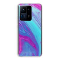 Zweverige regenboog: Xiaomi Mi Mix 4 Transparant Hoesje