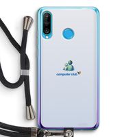 MSN: Huawei P30 Lite Transparant Hoesje met koord