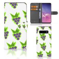 Samsung Galaxy S10 | Book Cover | Druiven Samsung Galaxy S10 | Book Cover | Druiven