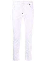 DSQUARED2 jean à coupe skinny - Blanc - thumbnail