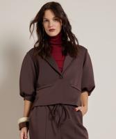 korte blazer soft jersey korte blazer soft jersey