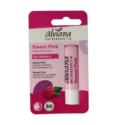 Lipverzorging sweet pink
