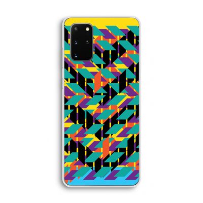 Skew Bee 1: Samsung Galaxy S20 Plus Transparant Hoesje