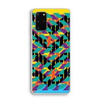Skew Bee 1: Samsung Galaxy S20 Plus Transparant Hoesje