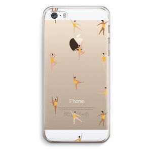 Dans #2: iPhone 5 / 5S / SE Transparant Hoesje