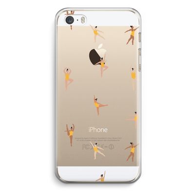 Dans #2: iPhone 5 / 5S / SE Transparant Hoesje