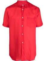 Comme Des Garçons Shirt chemise à manches courtes - Rouge