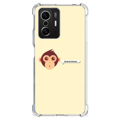 Xiaomi 11T | 11T Pro Stevig | Bumper Hoesje | Monkey Xiaomi 11T | 11T Pro Stevig | Bumper Hoesje | Monkey