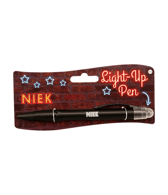 Light up pen Niek