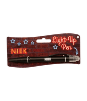 Light up pen Niek