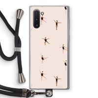 Dancing #1: Samsung Galaxy Note 10 Transparant Hoesje met koord