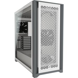 Corsair Case 5000D Airflow Tempered Glass White