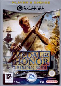 Medal of Honor Rising Sun (player's choice)(zonder handleiding)
