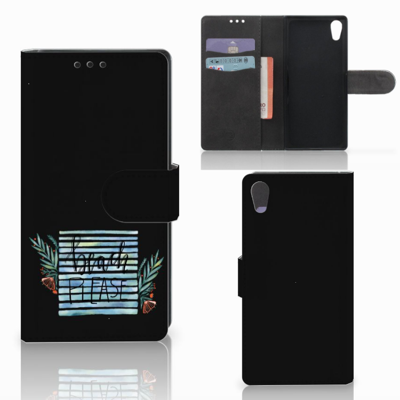 Sony Xperia XA1 Leuk Hoesje Boho Beach | Portemonnee hoesje