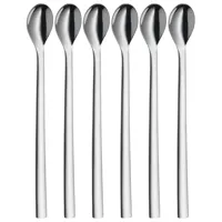 WMF Longdrinklepels Nuova - 22 cm - 6 delig