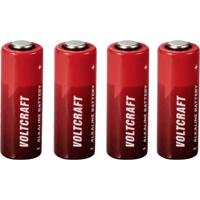 VOLTCRAFT VC-16107975 Speciale batterij 23A Alkaline 12 V 50 mAh 4 stuk(s)