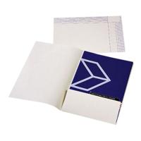 Binnenmap djois a4 1 klep 180gr ivoor | 25 stuks