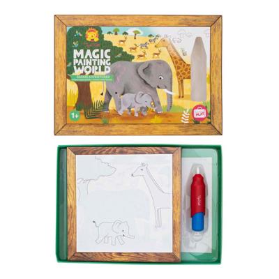 Selecta Magisch schilderen - safari avonturen