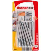 Fischer 45477 schroefanker & muurplug 20 stuk(s) Schroef- & muurplugset 50 mm - thumbnail
