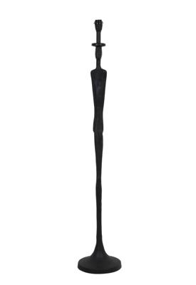 Light & Living Vloerlamp 'Gizon', mat zwart