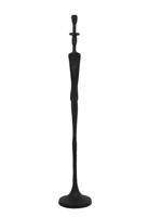 Light & Living Vloerlamp 'Gizon', mat zwart