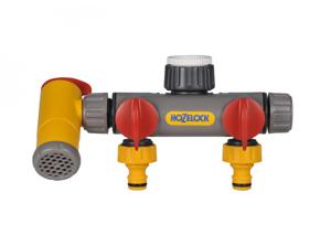 Hozelock 2250 Flowmax 2-weg waterverdeler reguleerventiel
