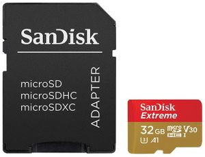 Sandisk microSDHC geheugenkaart - 32GB - Extreme - U3