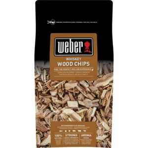 Whiskey houtsnippers Rookchips