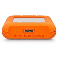 LaCie Rugged Mini 2 TB Externe harde schijf (2,5 inch) USB 3.2 Gen 1 (USB 3.0) Zilver, Oranje 9000298 - thumbnail