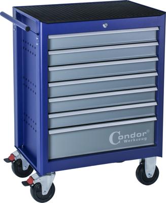 Condor Tool trolley empty, 7 drawers