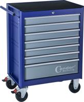 Condor Tool trolley empty, 7 drawers