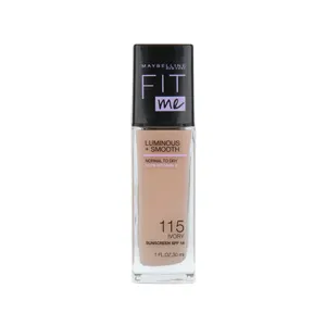 Maybelline Fit Me Luminous & Smooth Foundation SPF 18 - 30 ml