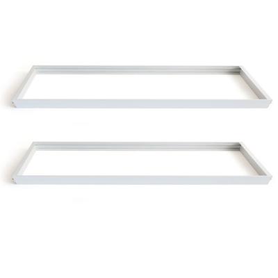 Set 2x Opbouwframe 300x1200Mm WIT