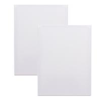 Benson Schildersdoek - 2x - 18 x 24 cm - blanco canvas - katoen - 280 grams