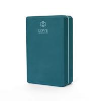 Love Generation Foam Yogablok - Balanced Blue