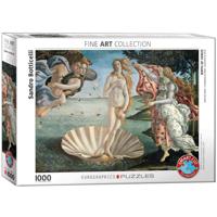 Eurographics Birth of Venus - Sandro Botticelli (1000) - thumbnail