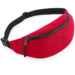 Heuptas/fanny pack rood 38 cm