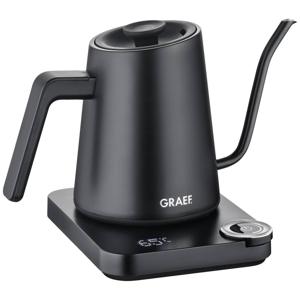 Graef GK502EU Waterkoker Oververhittingsbeveiliging Zwart (mat)