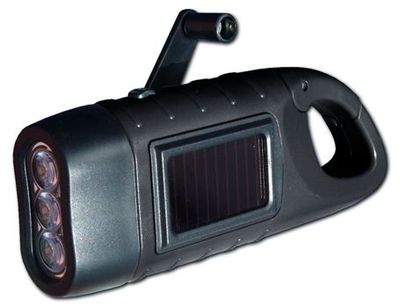 POWERplus Zaklamp seahorse met carabijnhaak