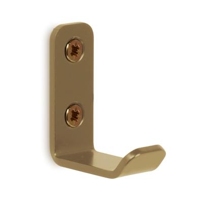 LIROdesign kapstokhaak klein goud - per stuk