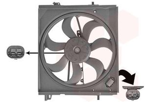 Koelventilator 3372747