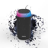 Hama Shine 2.0 Bluetooth luidspreker AUX, Handsfree-functie, Spatwaterdicht, Draagbaar Zwart - thumbnail