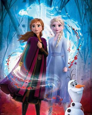 Poster Frozen 2 Guiding Spirit 40x50cm