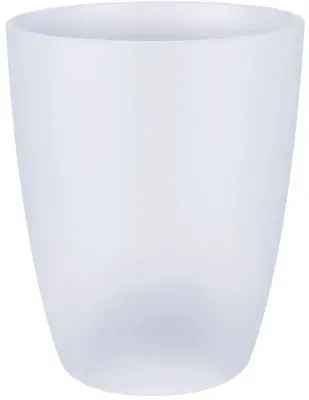 Elho brussels orchideeën pot hoog 12,5 cm transparant