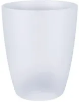 Elho brussels orchideeën pot hoog 12,5 cm transparant